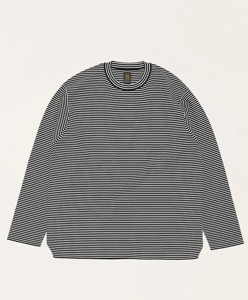 Men 32G Smooth Wool Crew Neck