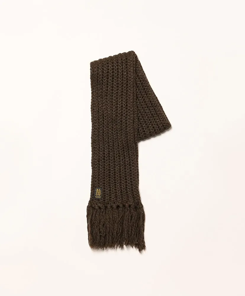Fringe Muffler Short