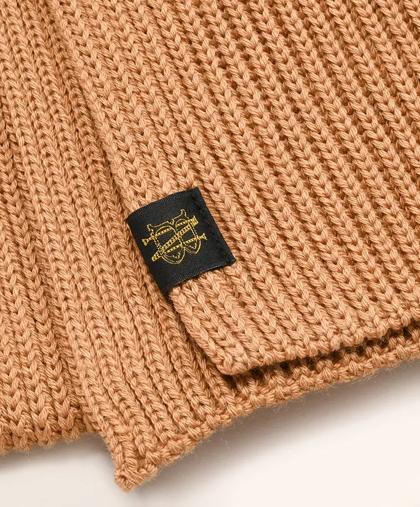 Solid Wool Muffler