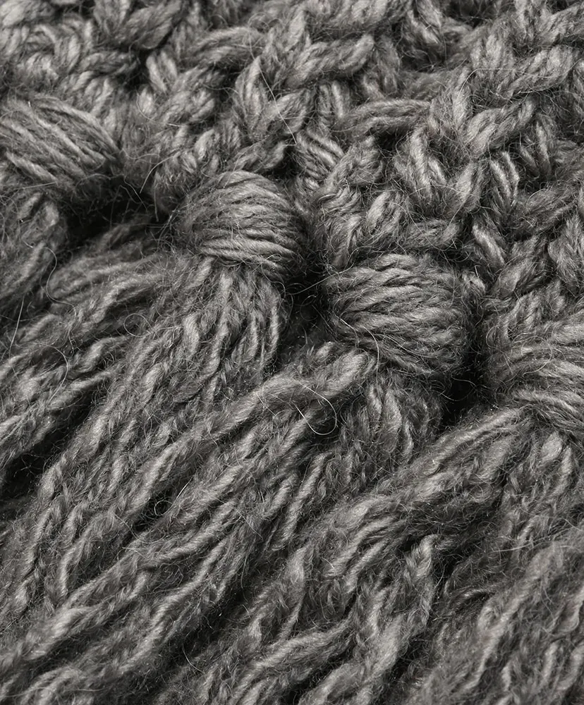 Fringe Muffler Short