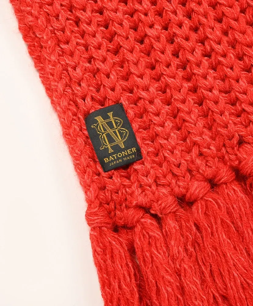Fringe Muffler Short