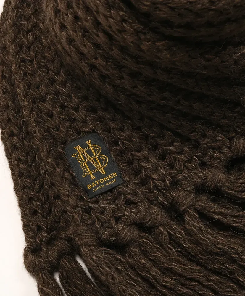 Fringe Muffler Short
