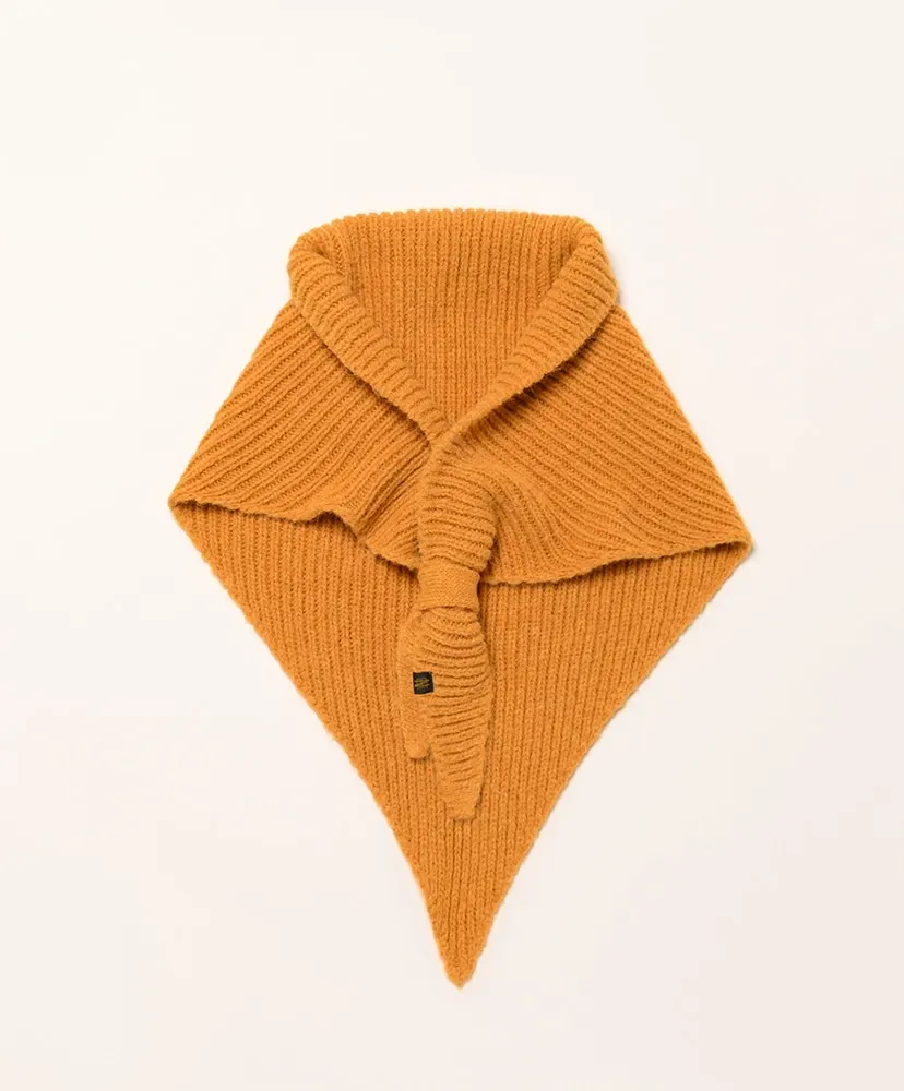 Fluffy Triangle Stole