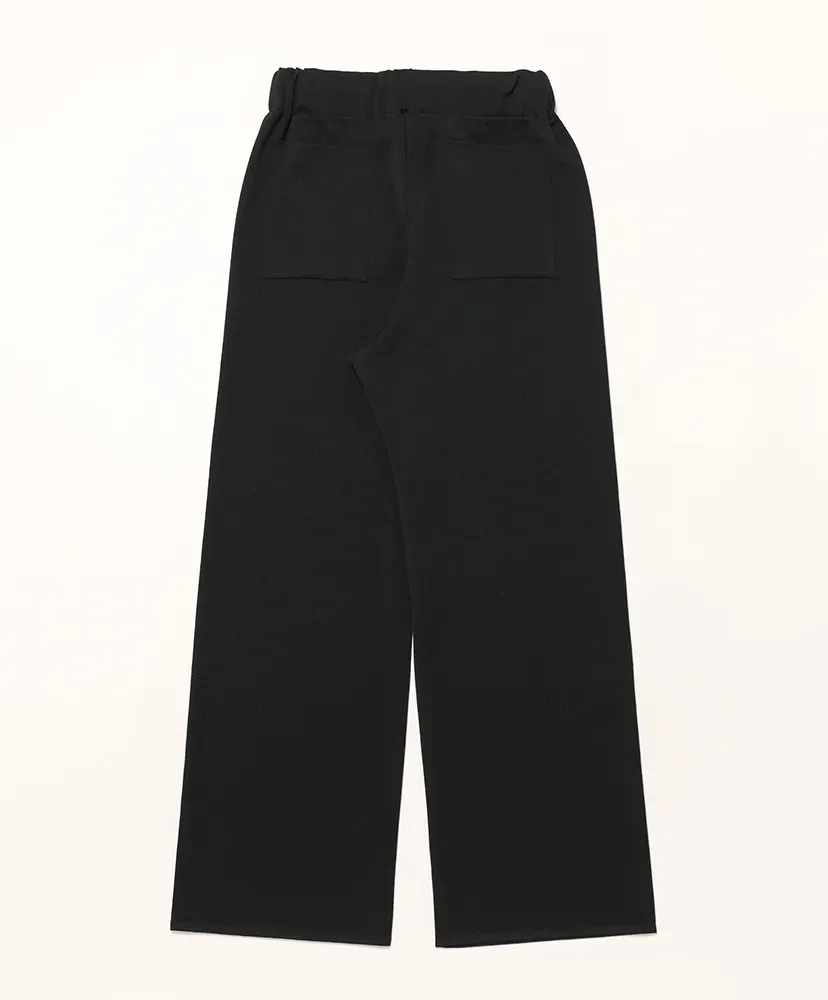 Women 32G Smooth Wool Pants