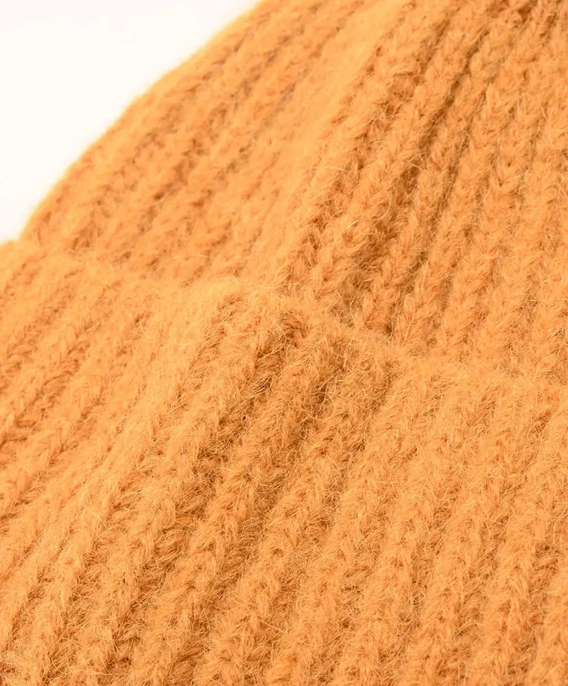 Fluffy Knit Cap