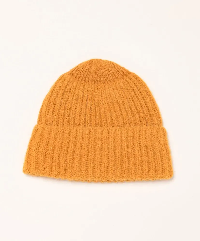 Fluffy Knit Cap