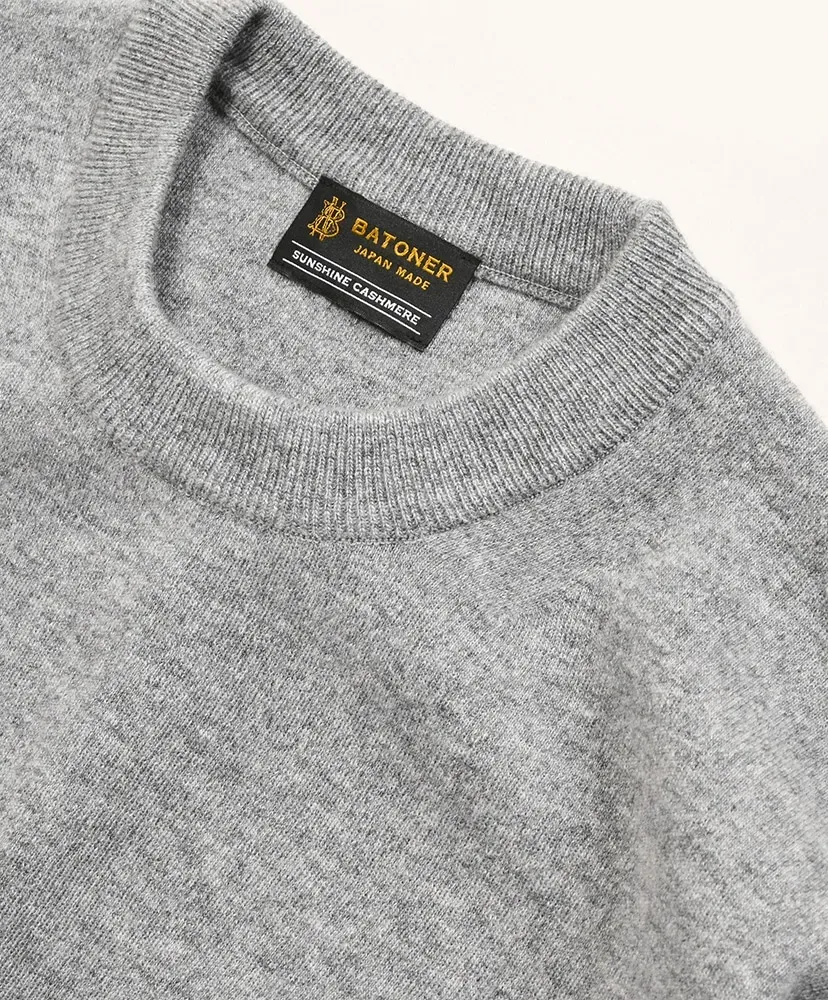 Women Sunshine Cashmere Crew Neck