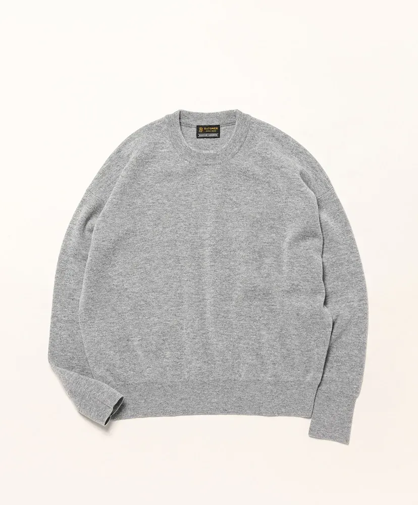 Women Sunshine Cashmere Crew Neck