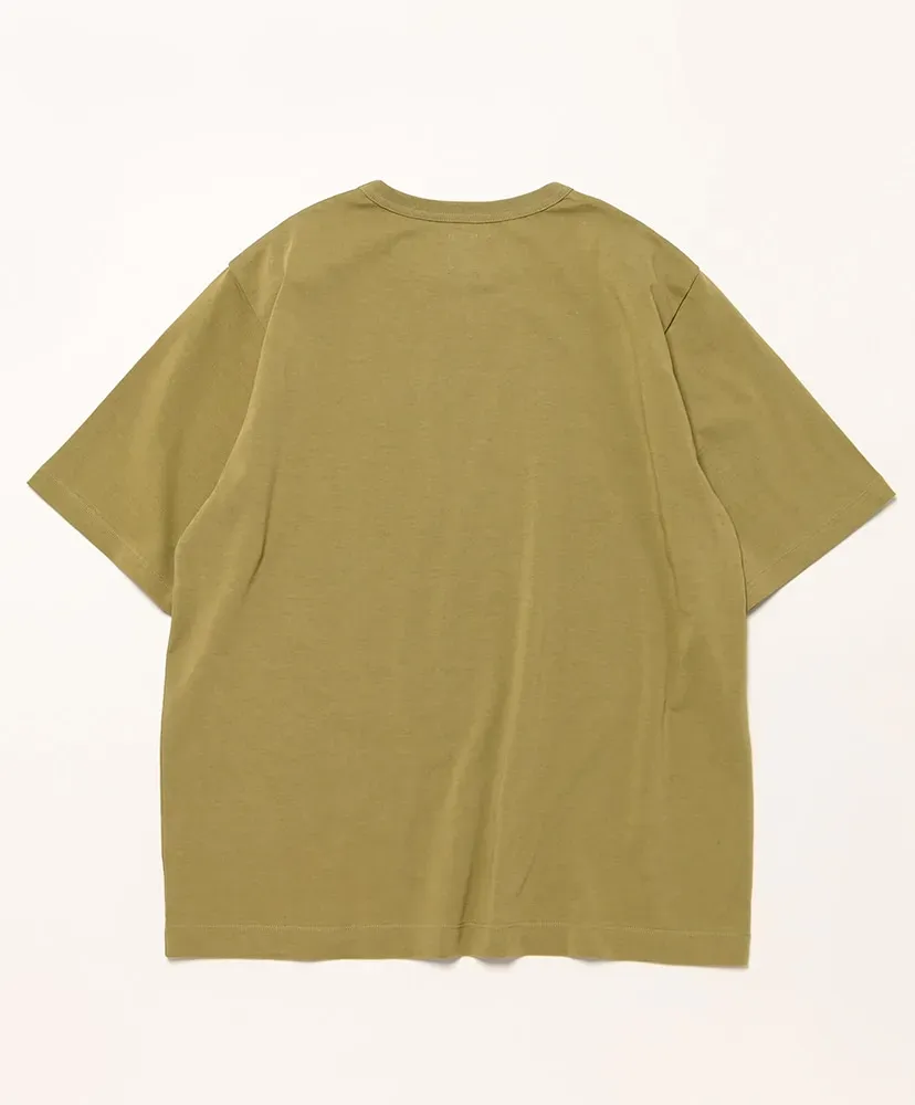 Men Utility Cotton Crew Neck T-Shirt
