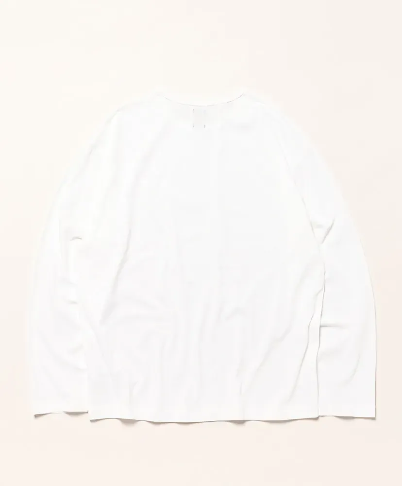 Men Utility Cotton Crew Neck Long Sleeve T-Shirt