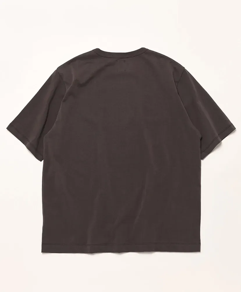 Men Utility Cotton Crew Neck T-Shirt