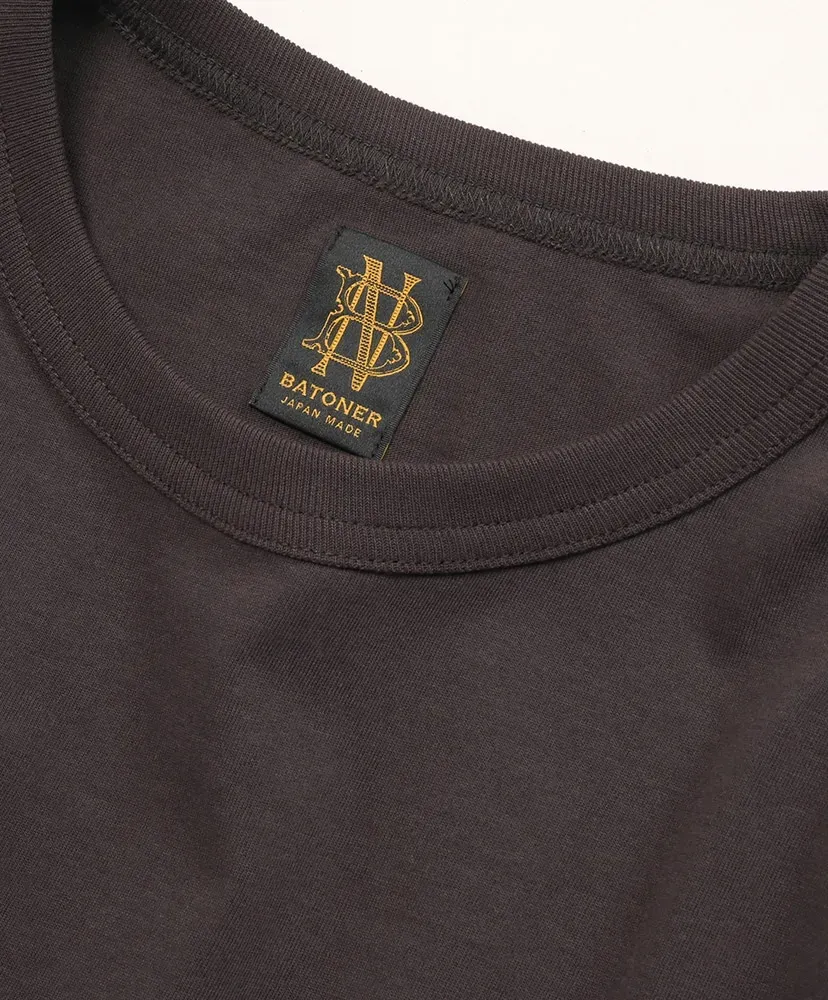 Men Utility Cotton Crew Neck T-Shirt