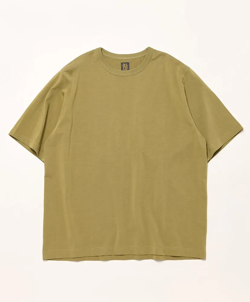 Men Utility Cotton Crew Neck T-Shirt