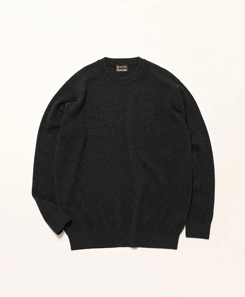 Men Sunshine Cashmere Crew Neck