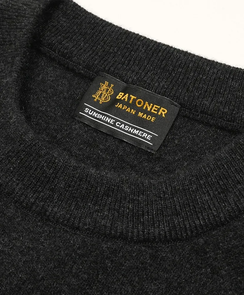 Men Sunshine Cashmere Crew Neck
