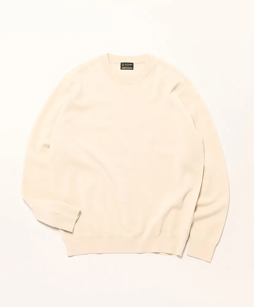 Men Sunshine Cashmere Crew Neck