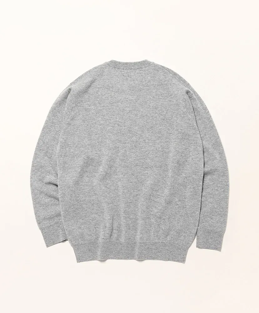 Men Sunshine Cashmere Crew Neck