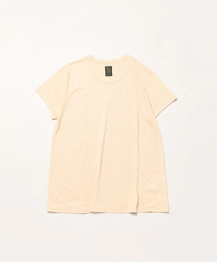 Women Normandy Linen A-Line T-Shirt