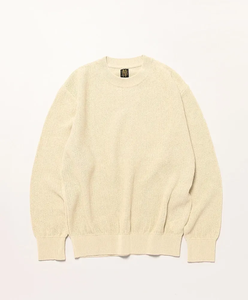 Men Ox Summer Knit Crew Neck