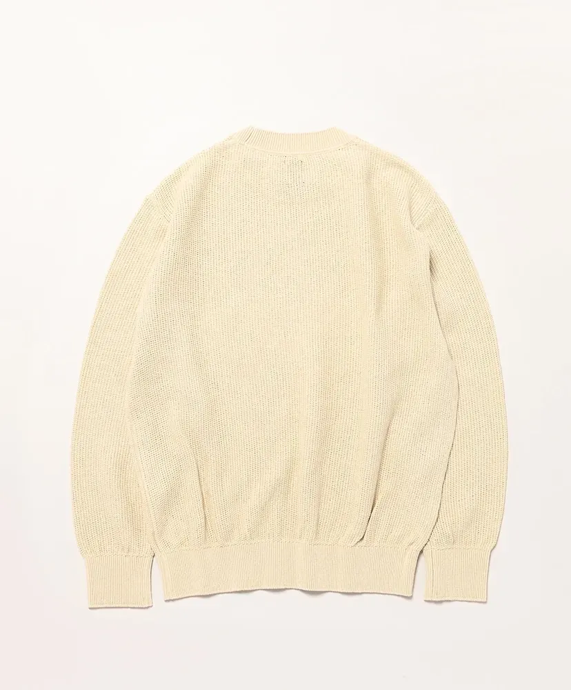 Men Ox Summer Knit Crew Neck