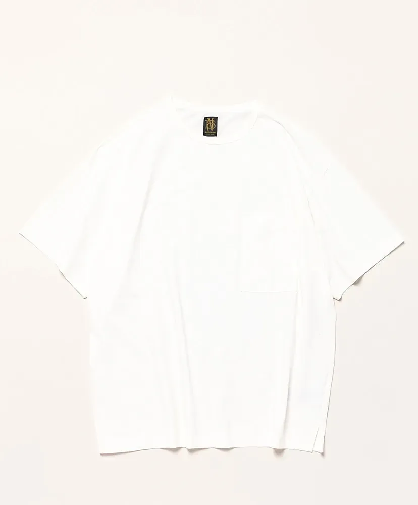 Men Broad Air Jersey Pocket T-Shirt