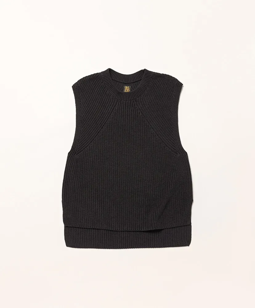 Women Signature Crew Neck Vest