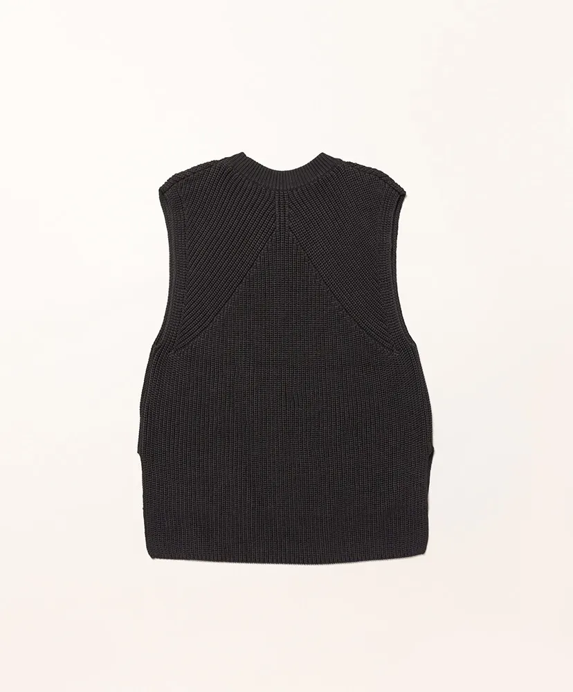 Women Signature Crew Neck Vest