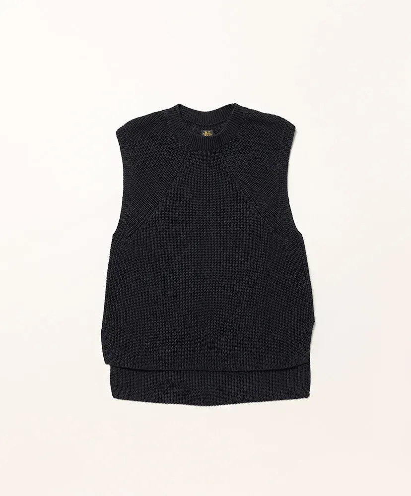 Women Signature Crew Neck Vest