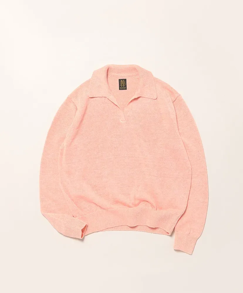 Washed High Count Linen Skipper