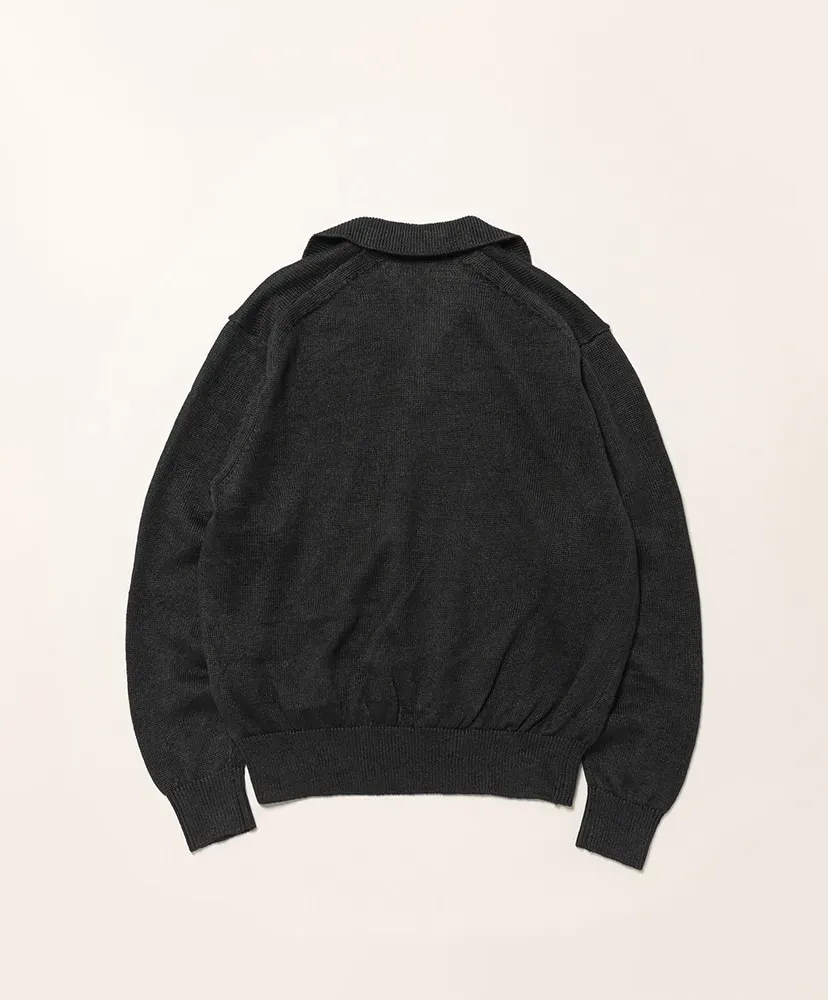 Washed High Count Linen Skipper
