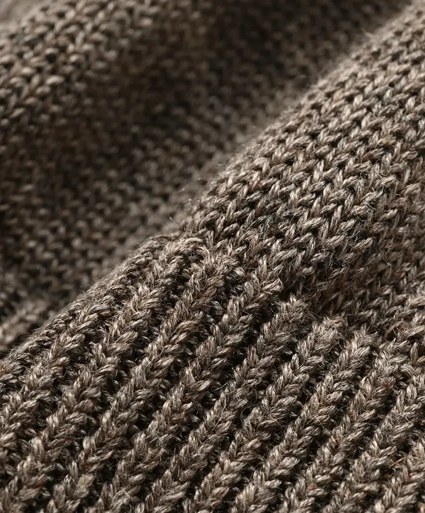 Washed High Count Linen Skipper