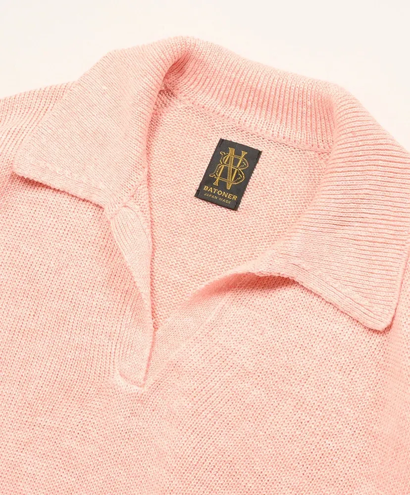 Washed High Count Linen Skipper
