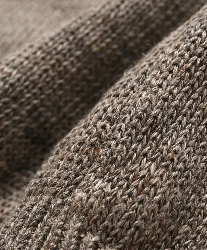 Washed High Count Linen Polo