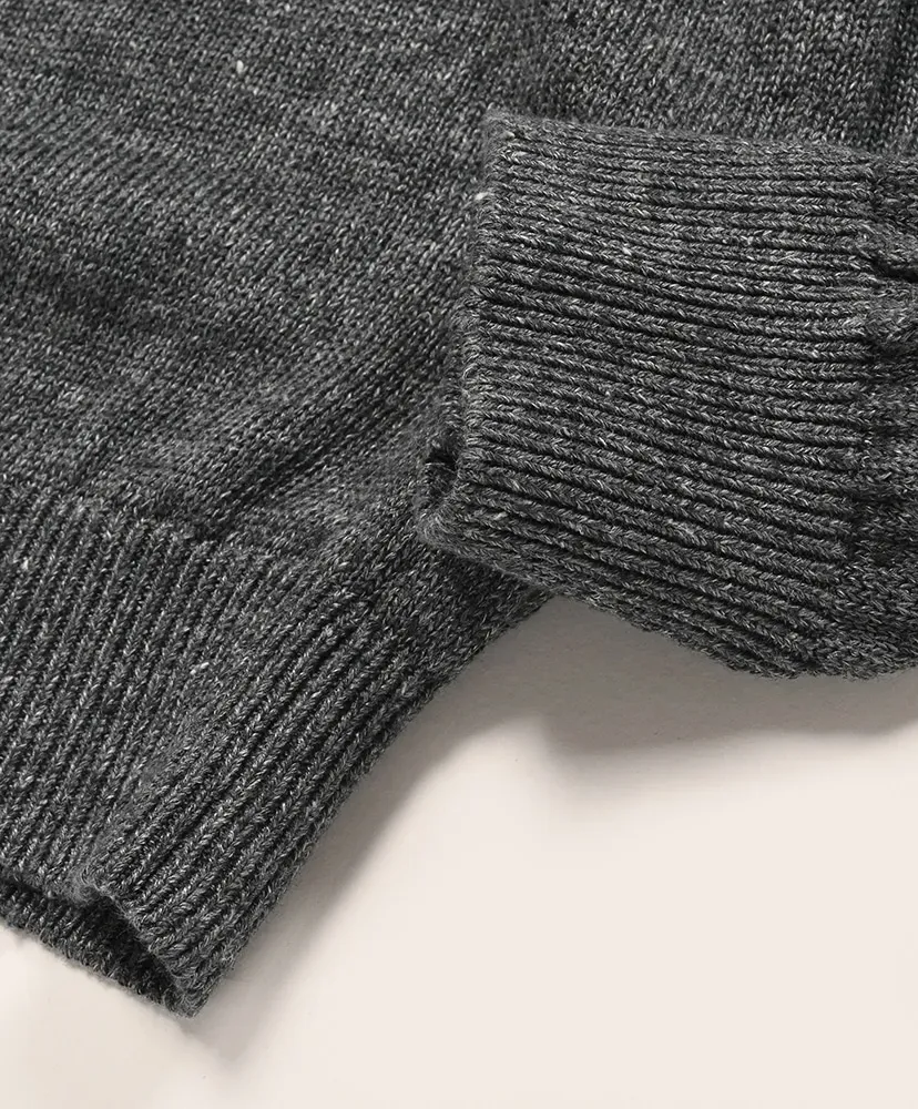 Washed High Count Linen Polo