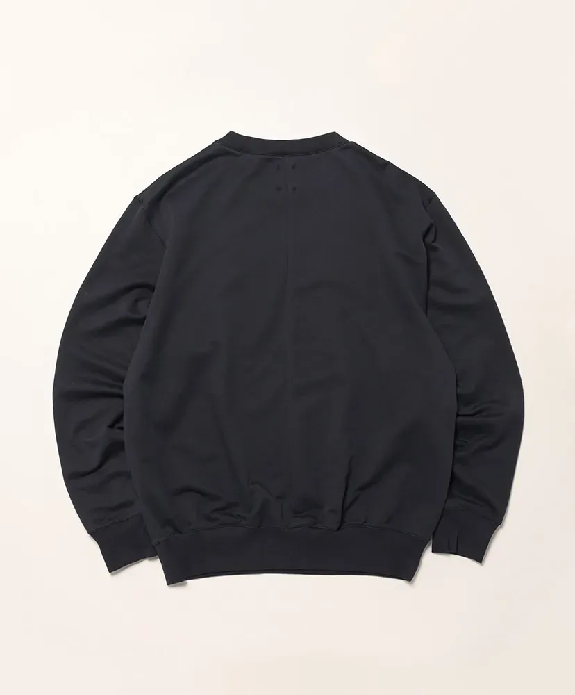 Men Ultra Creamy Inlay Crew Neck Long Sleeve