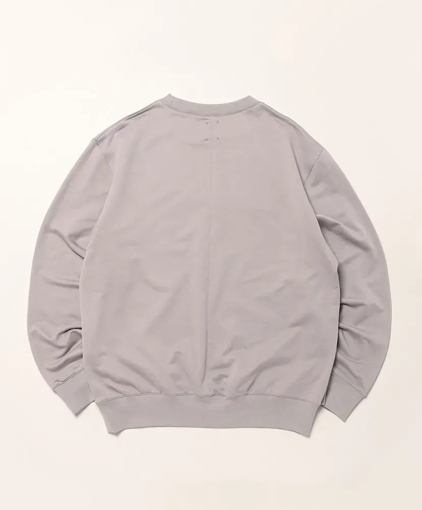 Men Ultra Creamy Inlay Crew Neck Long Sleeve