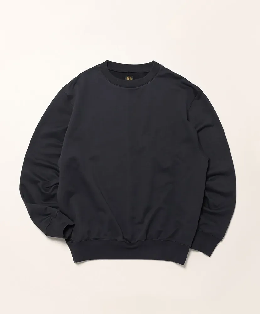 Men Ultra Creamy Inlay Crew Neck Long Sleeve