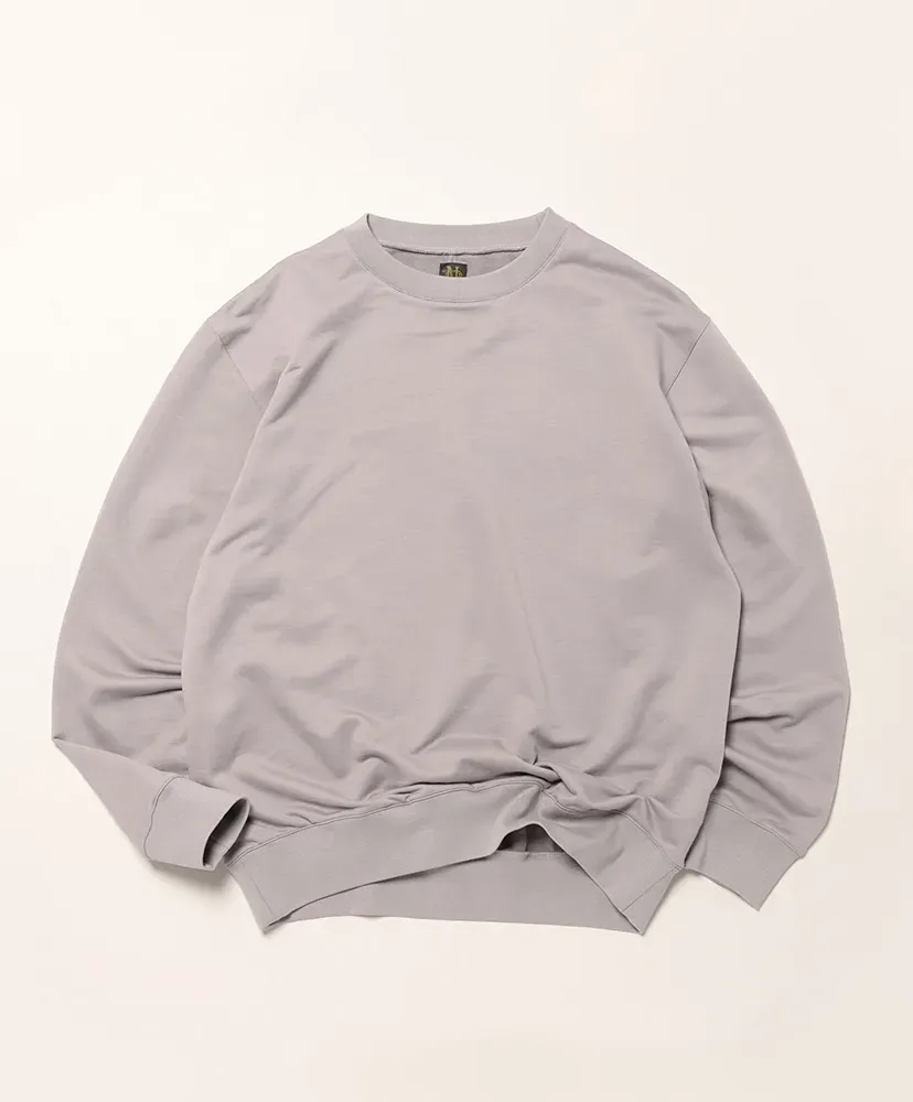 Men Ultra Creamy Inlay Crew Neck Long Sleeve