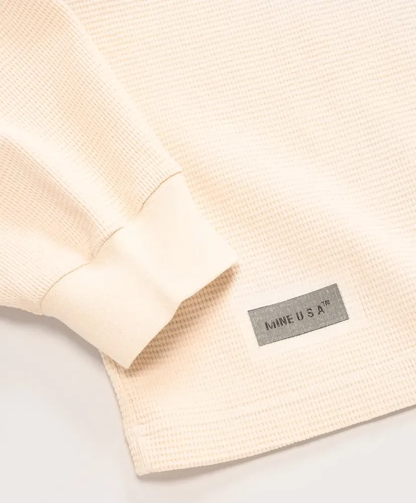 Garment Dye Thermal 11.5Oz