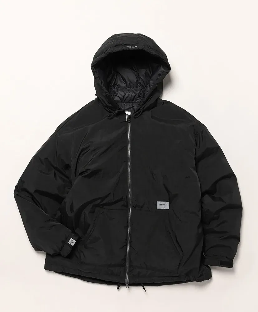 Down Double Zip Hoodie Mine×Taion