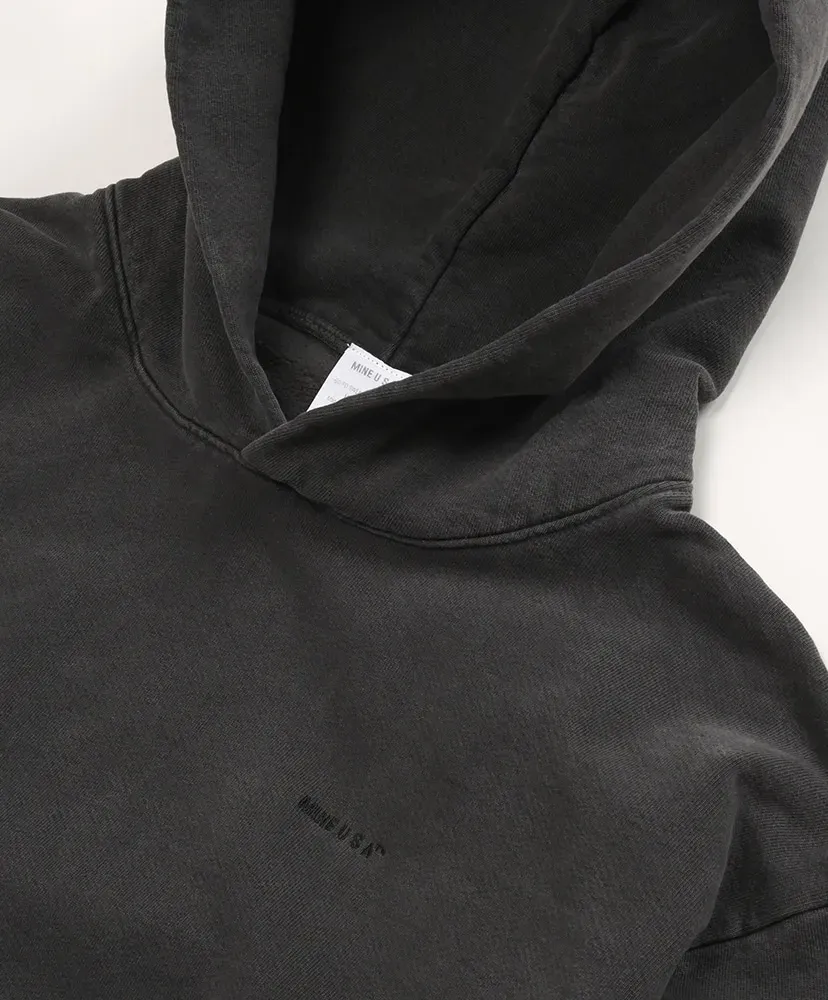 Pigment/Garment Dye Sweat Hoodie 14Oz