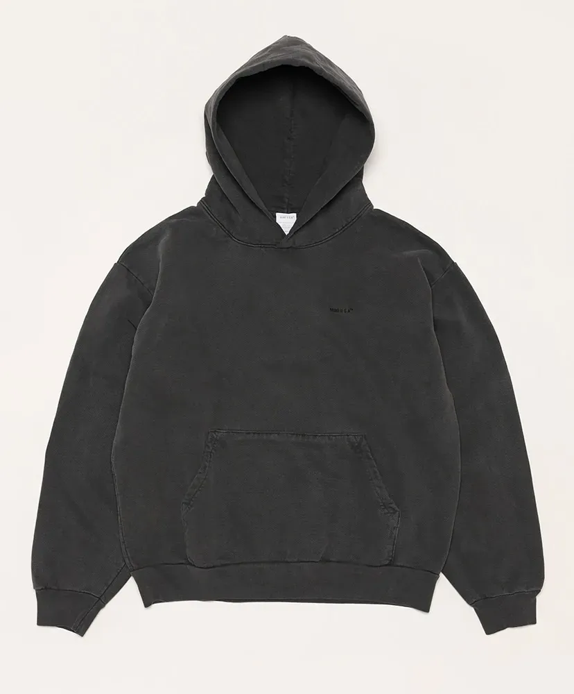 Pigment/Garment Dye Sweat Hoodie 14Oz