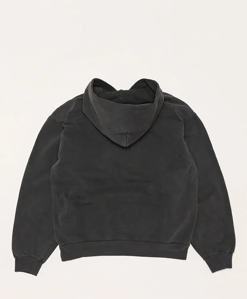 Pigment/Garment Dye Sweat Hoodie 14Oz