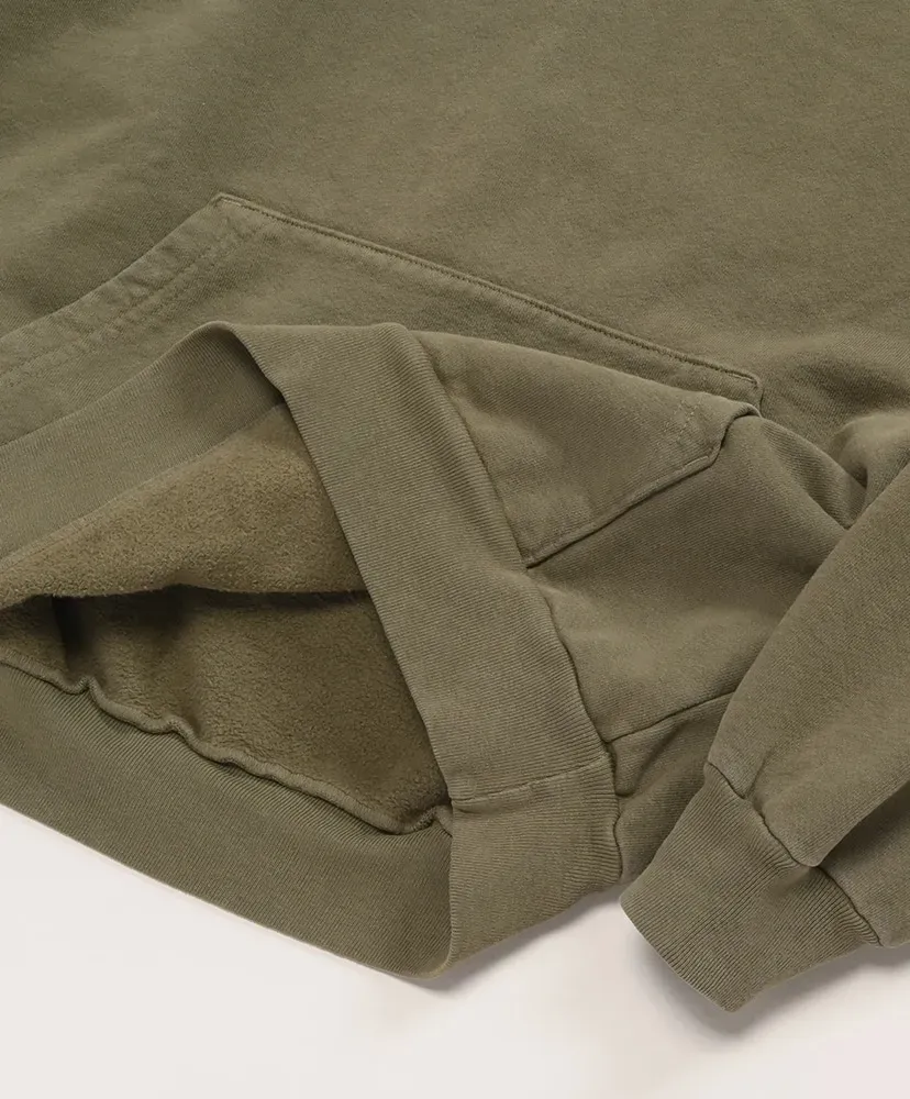 Pigment/Garment Dye Sweat Hoodie 14Oz