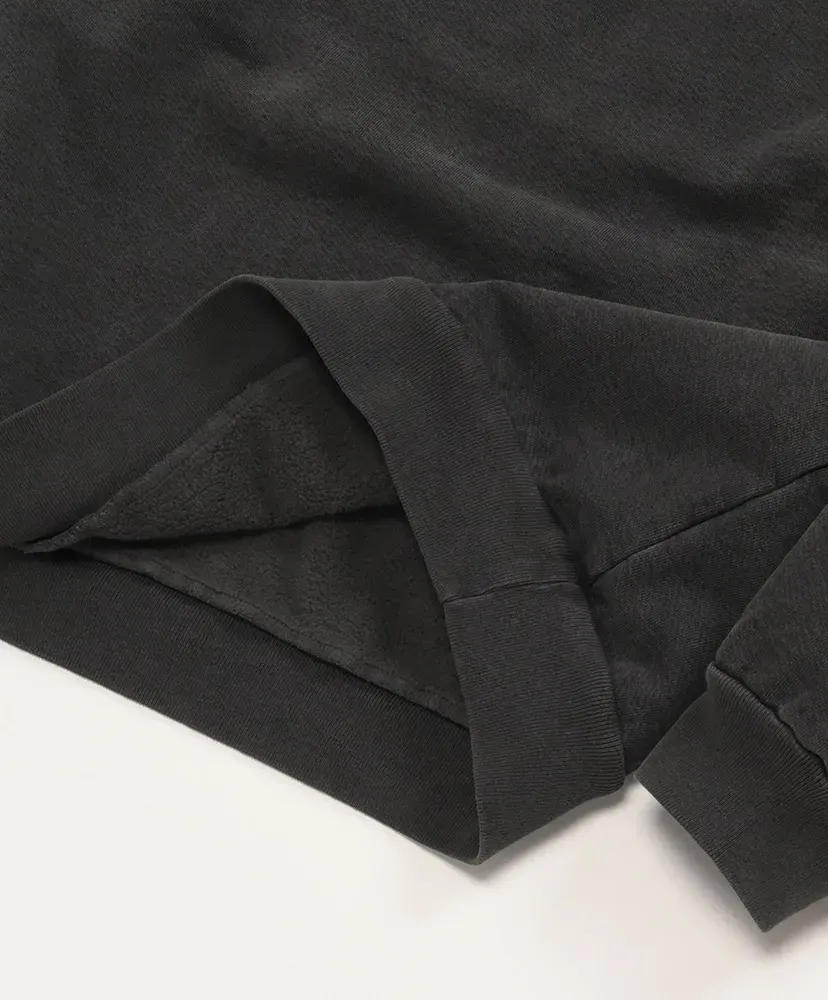 Pigment/Garment Dye Sweat Crew 14Oz