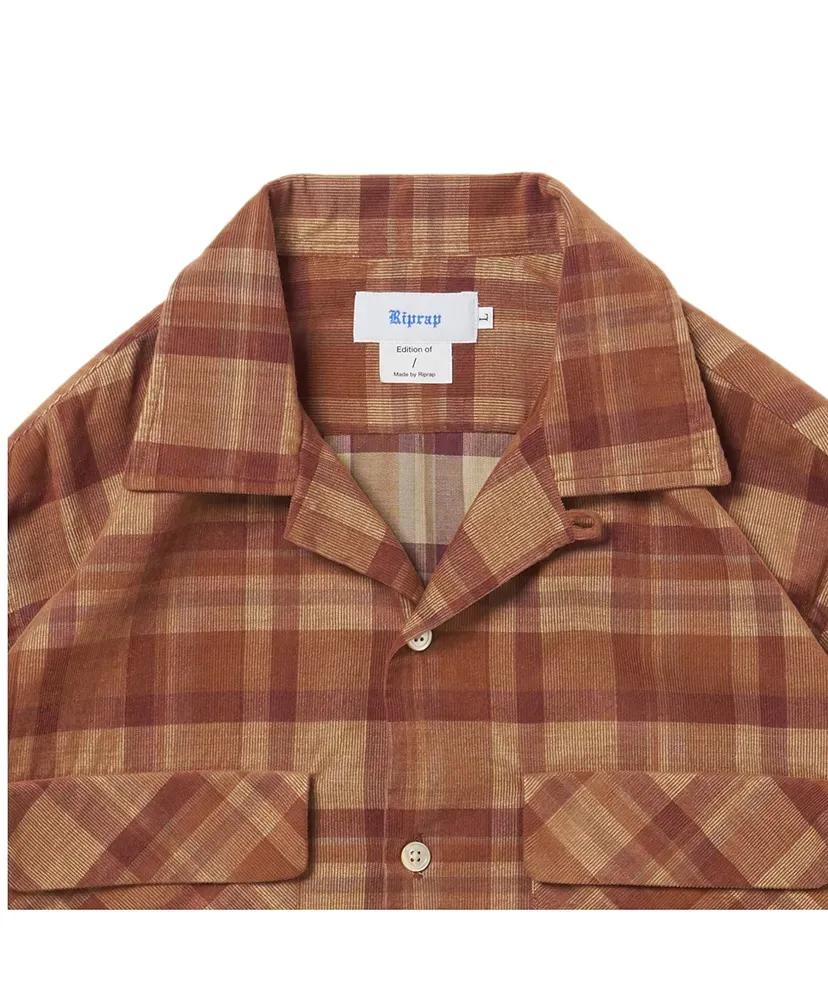 Open Collar Sh L/S