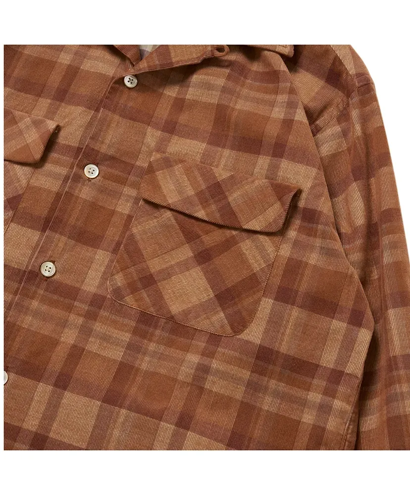 Open Collar Sh L/S