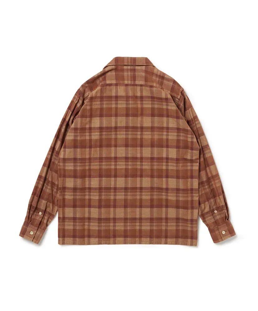 Open Collar Sh L/S