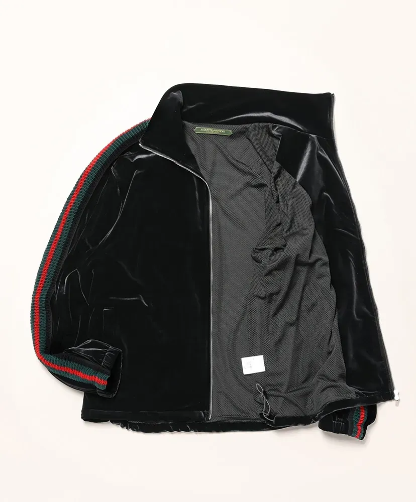 Track Jacket Velours