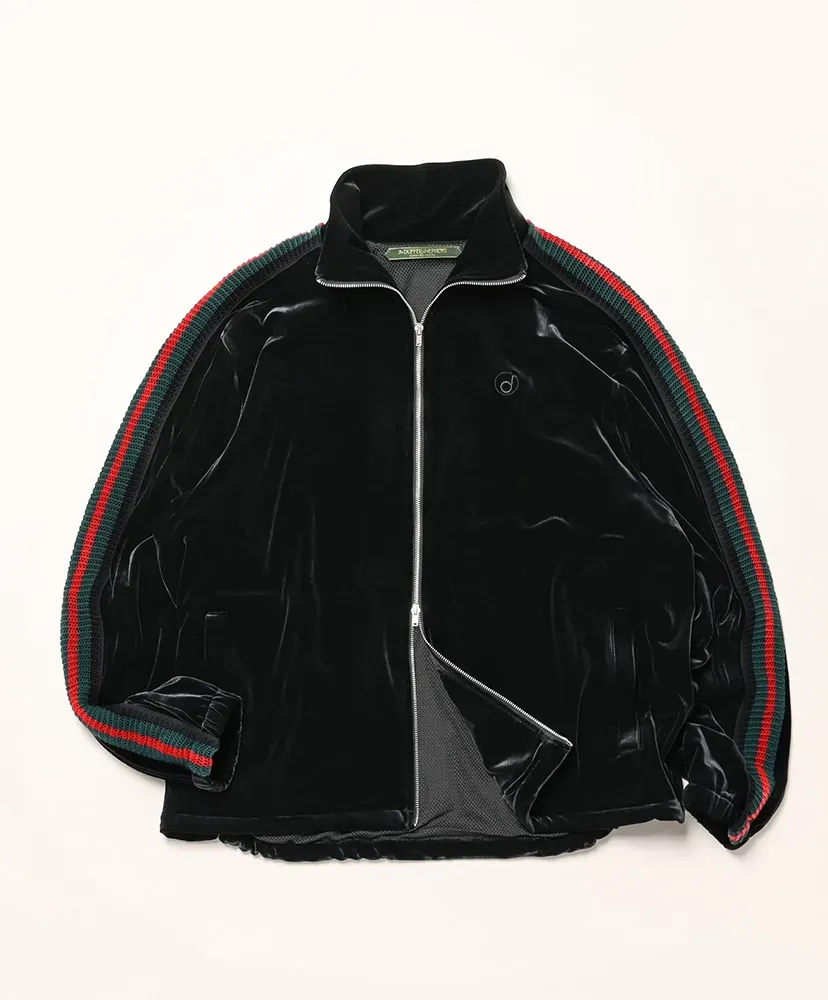 Track Jacket Velours